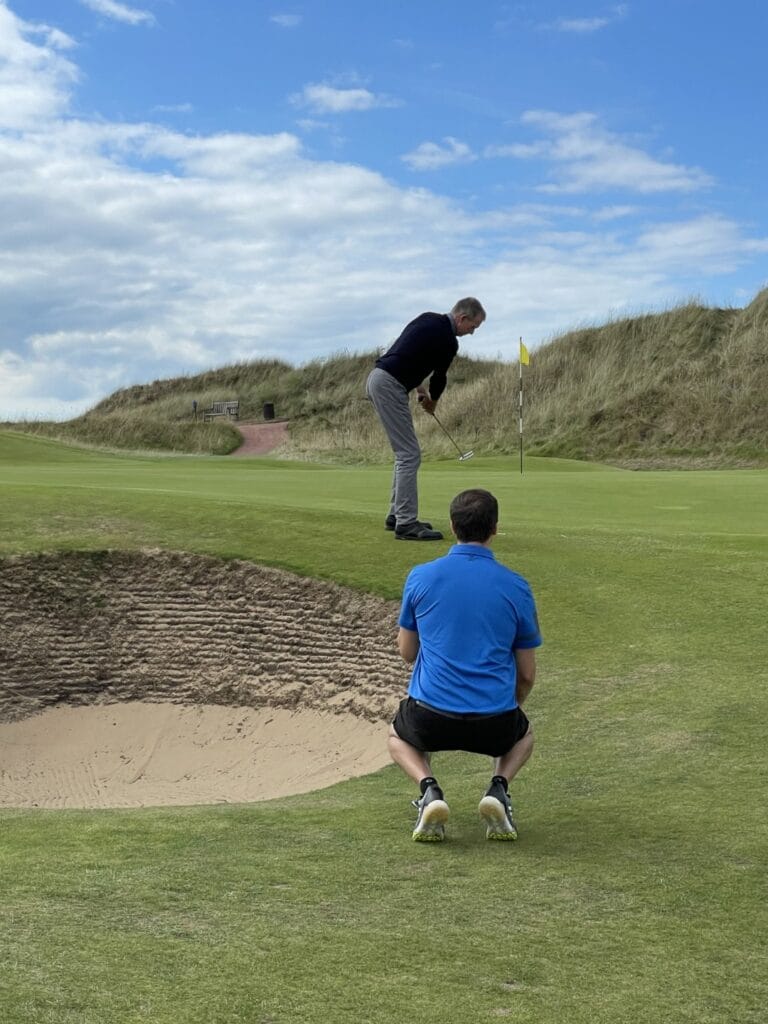 A guide to taming a links course