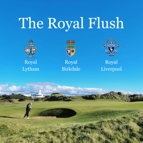 The Royal Flush Package on Englands Golf coast
