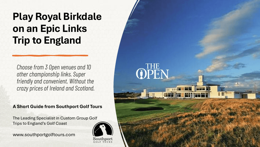 Free Guide to Englands Golf Coast