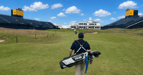 SGT Playing at Birkdale