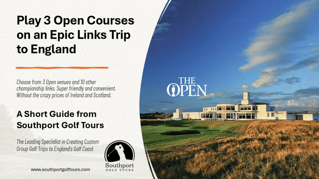 SGT Guide to Englands Golf Coast